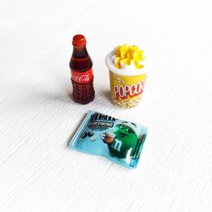 Elf On The Shelf Movie Night Miniatures